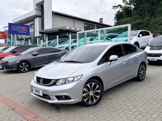 HONDA CIVIC 2.0 LXR 16V FLEX 4P AUTOMÁTICO